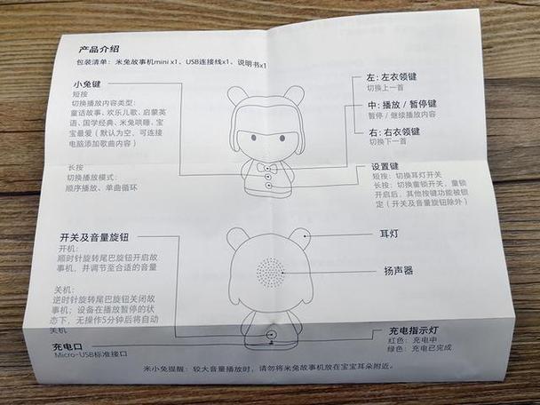 米兔故事机拆机步骤缩略图