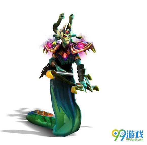 DOTA2美杜莎皮肤游戏截图