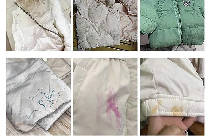 发霉的羽绒服用什么洗能洗掉缩略图