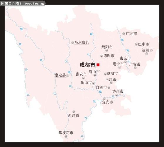 四川省全省详细地图游戏截图