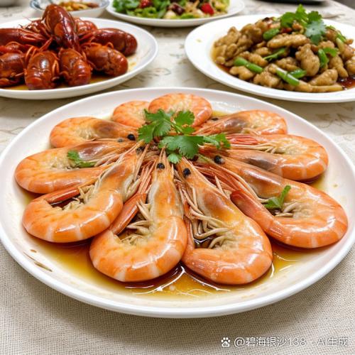 海鲜美食拍摄高清图片缩略图