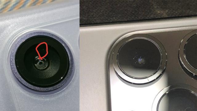 iphone11摄像头进灰缩略图