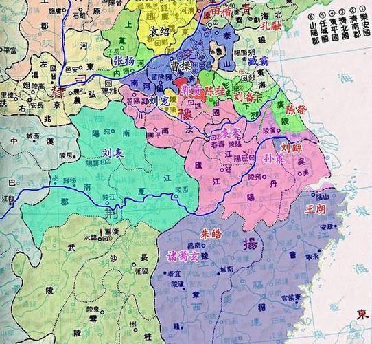 三国193年历史地图缩略图
