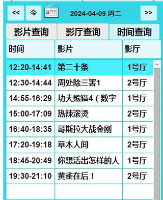 安宁万达影城今日影讯缩略图