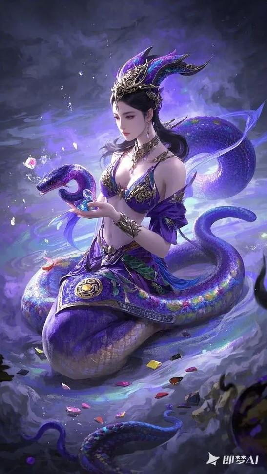 女娲娘娘是什么神仙缩略图