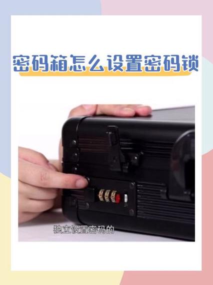 旅行箱怎么设置密码锁 视频图标