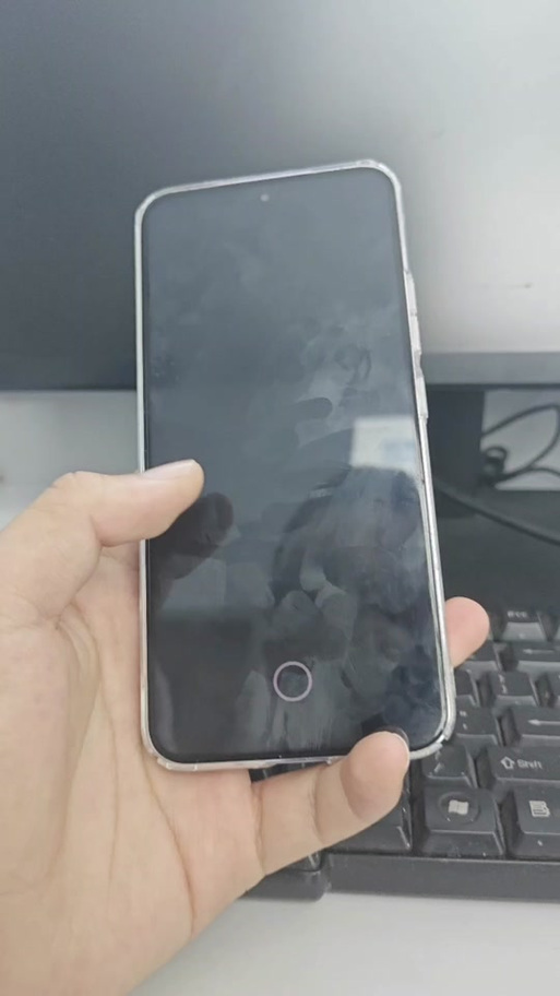 息屏不显示指纹缩略图