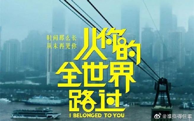 从你的全世界路过 歌词缩略图