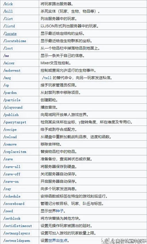获得命令方块指令缩略图