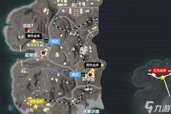 和平精英体验服地铁逃生在哪里缩略图