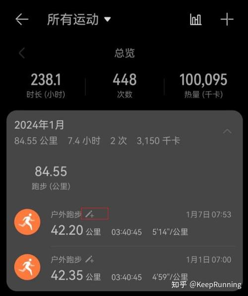 keep数据同步到咕咚缩略图
