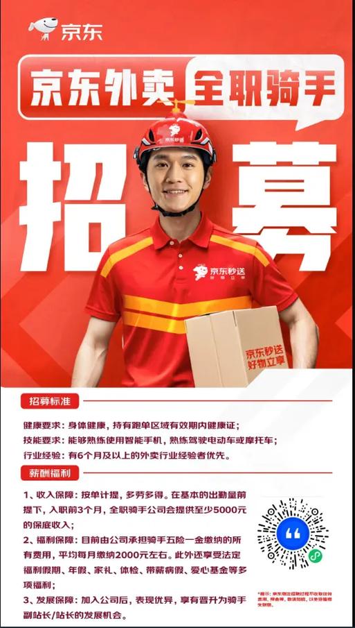 京东快递员应聘游戏截图