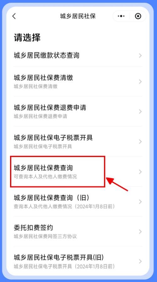 城镇居民医疗保险查询缩略图