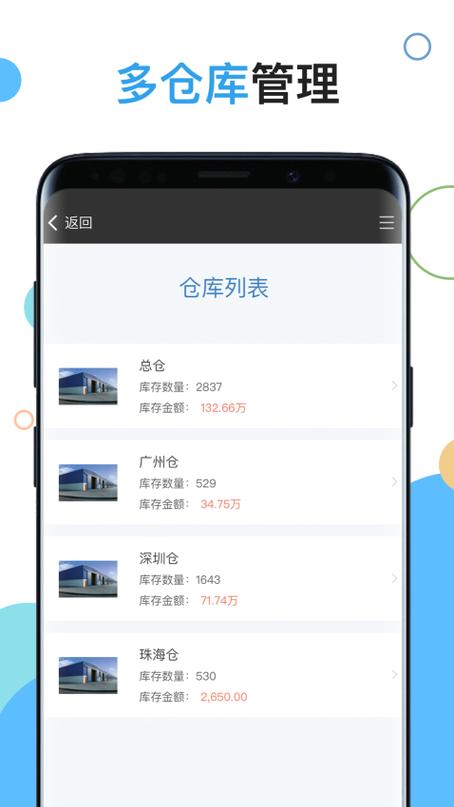 永久免费的仓库软件游戏截图