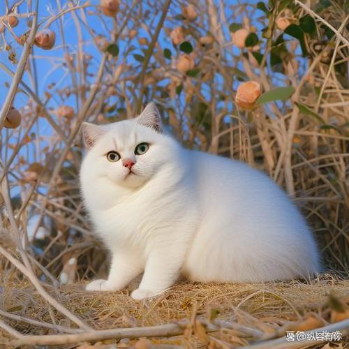 英国银渐层猫的图片缩略图