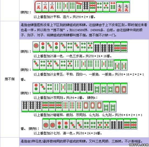 杭州麻将打法规则缩略图