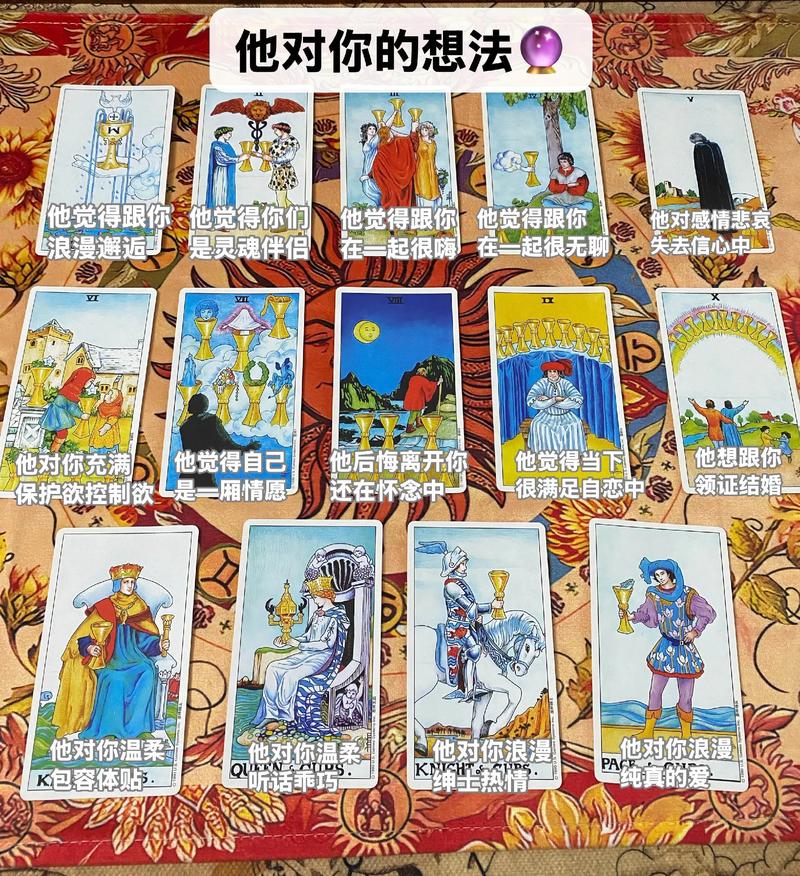 在线塔罗牌测试免费游戏截图