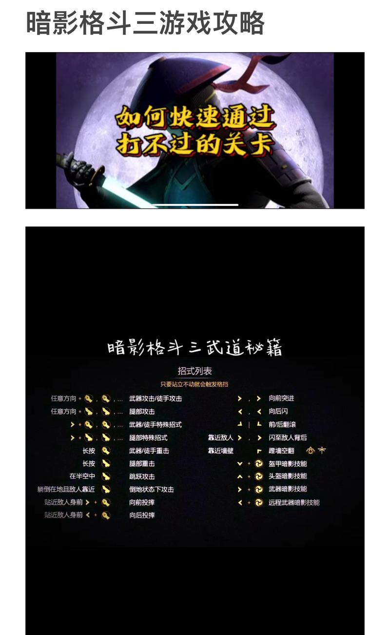 暗影格斗3最新版本是什么缩略图