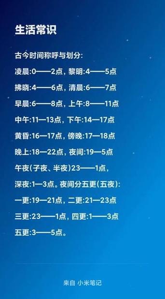 早上几点到几点算早上缩略图