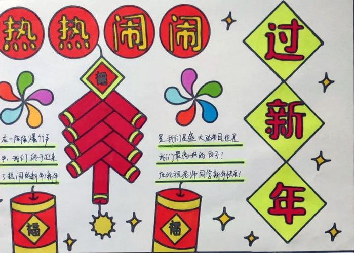 过年手抄报小学生游戏截图