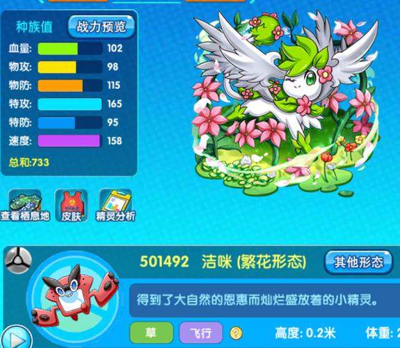 洁咪进化顺序图缩略图