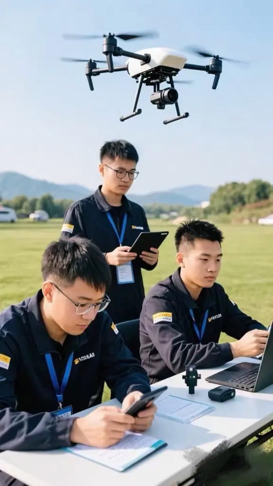 政府免费培训无人机游戏截图