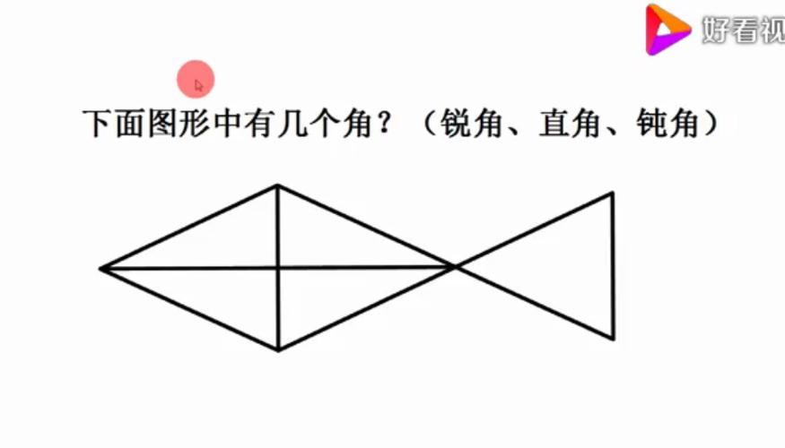 图中有几个角二年级游戏截图