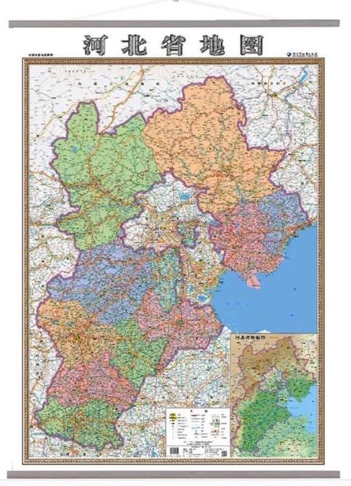 河北省地图新版缩略图