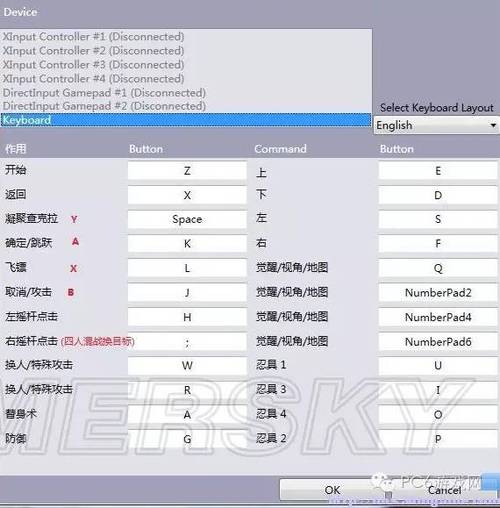 steam火影忍者究极风暴4键位游戏截图