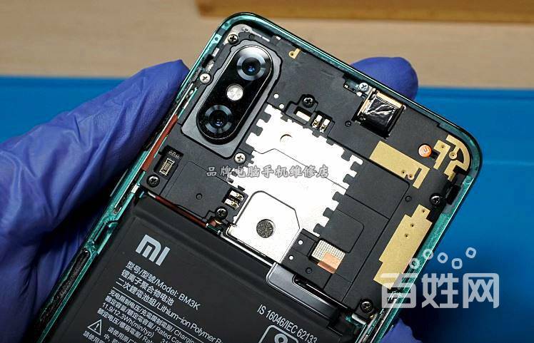 小米mix3换外屏缩略图