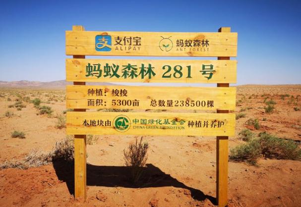 蚂蚁森林怎么兑换保护地图标