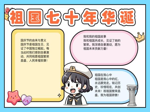 70年国庆手抄报游戏截图