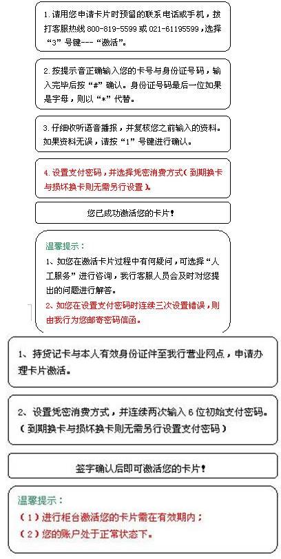 银行卡没有激活会自动注销吗缩略图