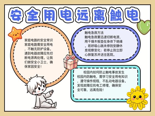 防电安全知识内容缩略图