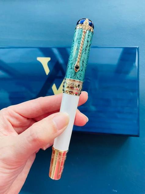 十大奢侈钢笔品牌缩略图