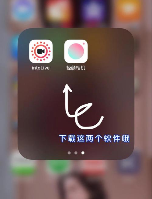 轻颜相机实况模式怎么打开缩略图