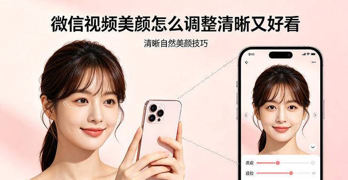 轻颜怎么调整美颜参数最好看缩略图