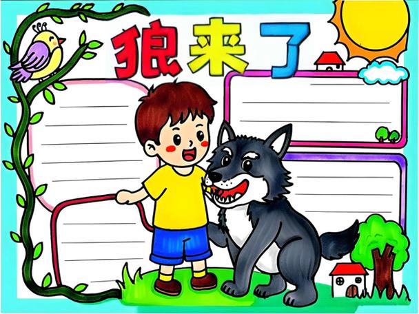 狼来了的故事文字版游戏截图