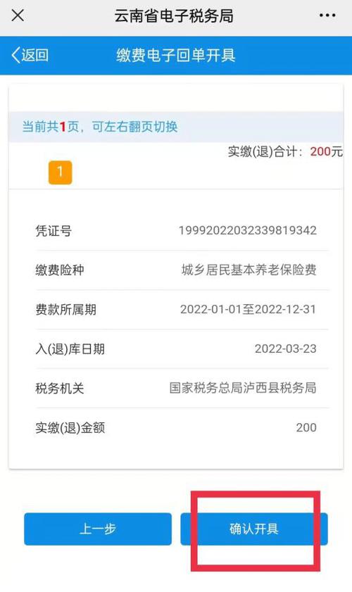 云南税务养老保险缴费缩略图