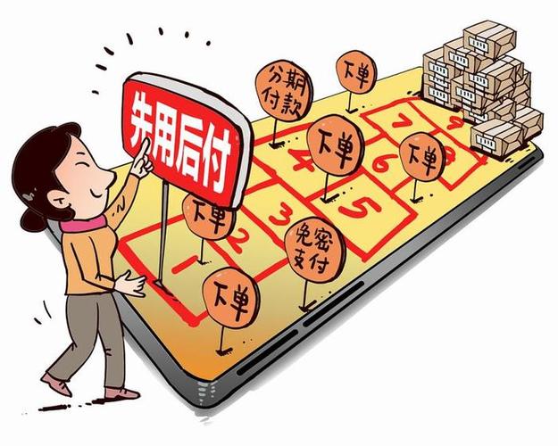 先用后付什么意思图标