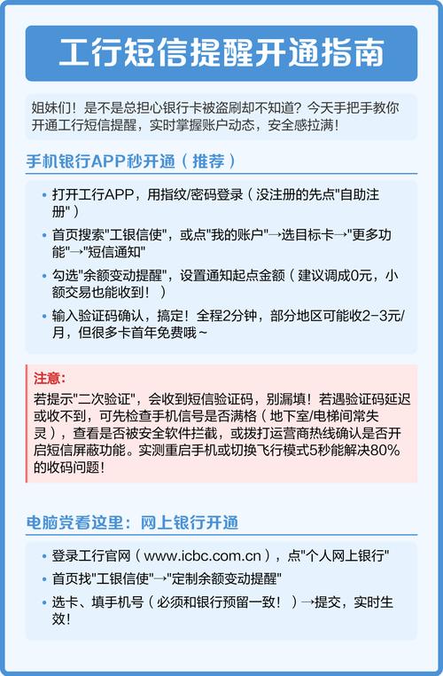 怎么在手机开通银行卡短信提醒业务截图