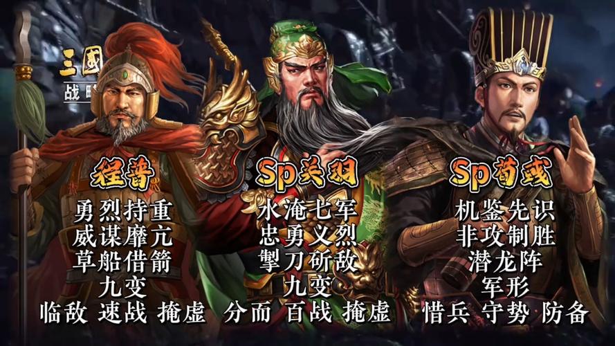 三战最强阵容缩略图