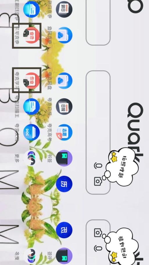 夸克悬浮窗缩略图