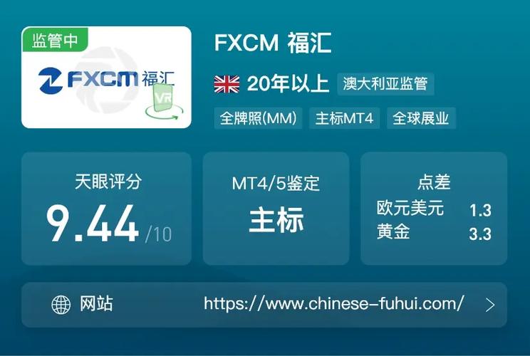 fxcm福汇官方网站缩略图