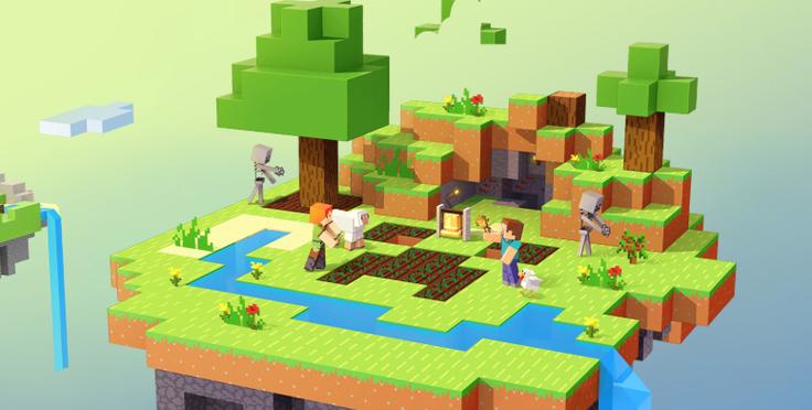 mc.js网页版minecraft缩略图