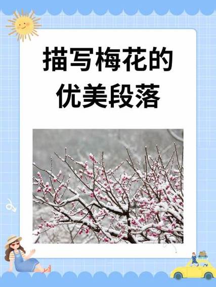 描写梅花的散文缩略图
