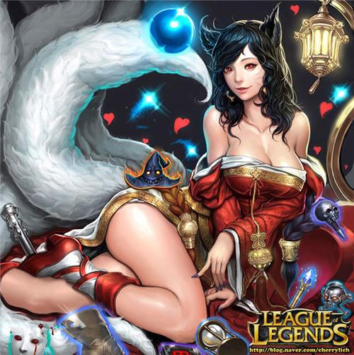 LOL英雄联盟女英雄漫画游戏截图