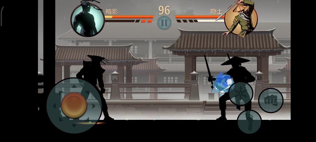 暗影格斗2隐士怎么打游戏截图