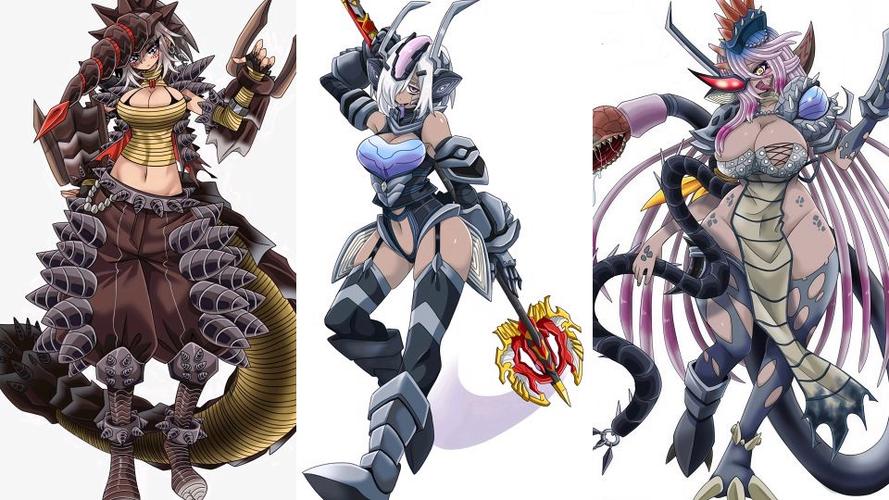 《怪兽娘》免费观看游戏截图