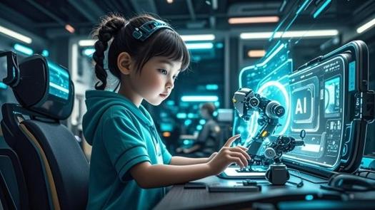 人工智能小孩游戏截图